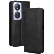 Чохол Deexe Retro Style для Honor X7b - Black (347208B)