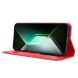 Чехол Deexe Retro Style для Infinix GT 30 Pro - Red (386001R). Фото 6 из 17