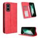 Чехол Deexe Retro Style для Infinix GT 30 Pro - Red (386001R). Фото 2 из 17