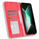 Чехол Deexe Retro Style для Infinix GT 30 Pro - Red (386001R). Фото 5 из 17