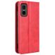 Чехол Deexe Retro Style для Infinix GT 30 Pro - Red (386001R). Фото 7 из 17