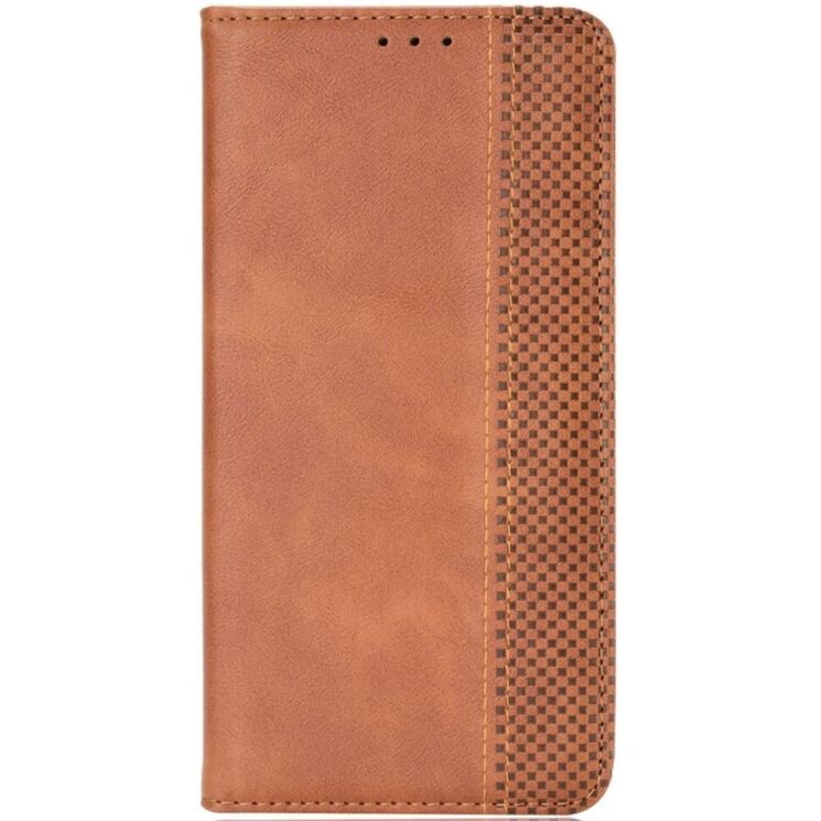 Чохол Deexe Retro Style для Infinix Hot 20i (X665E) - Brown: фото 7 з 9
