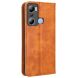 Чохол Deexe Retro Style для Infinix Hot 20i (X665E) - Brown (313501Z). Фото 8 з 9