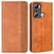 Чохол Deexe Retro Style для Infinix Hot 20i (X665E) - Brown (313501Z). Фото 2 з 9