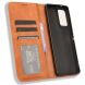 Чехол Deexe Retro Style для Motorola Edge 50 Fusion - Brown (354207Z). Фото 4 из 7