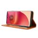 Чехол Deexe Retro Style для Motorola Edge 50 Fusion - Brown (354207Z). Фото 3 из 7