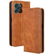 Чохол Deexe Retro Style для Motorola Moto G57 / G57 Power / G67 Power - Brown: фото 1 з 18
