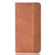 Чохол Deexe Retro Style для Motorola Moto G86 - Brown (383322Z). Фото 5 з 15