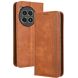 Чехол Deexe Retro Style для OnePlus Ace 3 Pro - Brown (361313Z). Фото 1 из 7