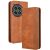 Чохол Deexe Retro Style для OnePlus Ace 3 Pro - Brown: фото 1 з 7