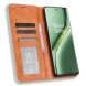 Чехол Deexe Retro Style для OnePlus Ace 3 Pro - Brown (361313Z). Фото 2 из 7