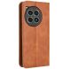Чехол Deexe Retro Style для OnePlus Ace 3 Pro - Brown (361313Z). Фото 6 из 7