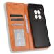 Чехол Deexe Retro Style для OnePlus Ace 3 Pro - Brown (361313Z). Фото 4 из 7