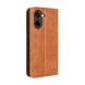 Чохол Deexe Retro Style для OnePlus Nord CE 5 / Ace 5 Racing - Brown (387600Z). Фото 8 з 15