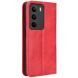 Чохол Deexe Retro Style для Realme C71 - Red (384902R). Фото 8 з 15