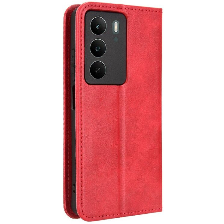 Чохол Deexe Retro Style для Realme C71 - Red: фото 8 з 15