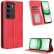 Чохол Deexe Retro Style для Realme C71 - Red (384902R). Фото 2 з 15