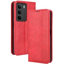 Чохол Deexe Retro Style для Realme C71 - Red: фото 1 з 15