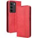 Чохол Deexe Retro Style для Realme C71 - Red (384902R). Фото 1 з 15