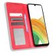 Чехол Deexe Retro Style для Samsung Galaxy A33 (A336) - Red (292755R). Фото 4 из 11
