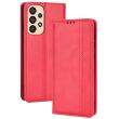 Чехол Deexe Retro Style для Samsung Galaxy A33 (A336) - Red (292755R)