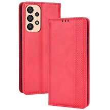 Чехол Deexe Retro Style для Samsung Galaxy A33 (A336) - Red: фото 1 из 11