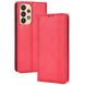 Чехол Deexe Retro Style для Samsung Galaxy A33 (A336) - Red (292755R). Фото 1 из 11