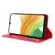 Чехол Deexe Retro Style для Samsung Galaxy A33 (A336) - Red (292755R). Фото 6 из 11