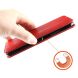 Чехол Deexe Retro Style для Samsung Galaxy A33 (A336) - Red (292755R). Фото 7 из 11
