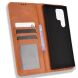 Чохол Deexe Retro Style для Samsung Galaxy S22 Ultra (S908) - Brown (298438Z). Фото 6 з 9