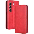 Чехол Deexe Retro Style для TECNO Camon 40 (CM5) - Red (386302R)