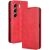 Чохол Deexe Retro Style для TECNO Camon 40 (CM5) - Red: фото 1 з 7