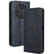 Чохол Deexe Retro Style для TECNO Spark 30C - Blue (361700L)