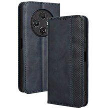Чехол Deexe Retro Style для TECNO Spark 30C - Blue: фото 1 из 7
