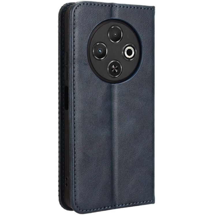 Чохол Deexe Retro Style для TECNO Spark 30C - Blue: фото 6 з 7