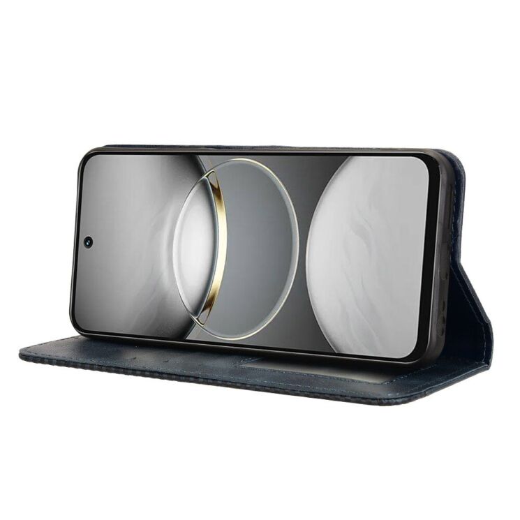 Чохол Deexe Retro Style для TECNO Spark 30C - Blue: фото 3 з 7