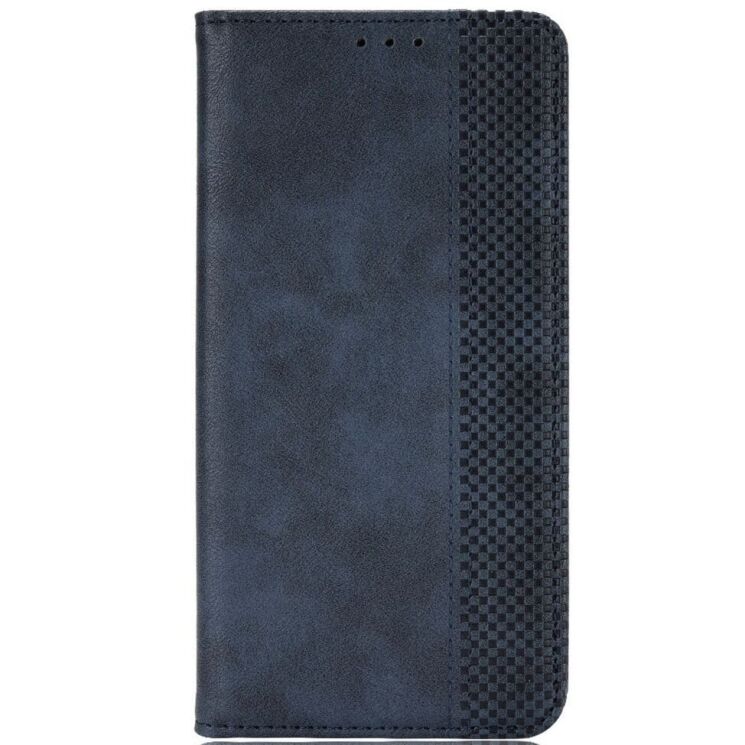 Чохол Deexe Retro Style для TECNO Spark 30C - Blue: фото 5 з 7