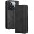 Чохол Deexe Retro Style для Xiaomi 14 - Black: фото 1 з 8