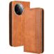 Чехол Deexe Retro Style для Xiaomi Poco F7 Pro / Poco F7 Ultra - Brown (378600Z). Фото 1 из 7