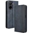 Чехол Deexe Retro Style для Xiaomi Redmi A5 / Poco C71 - Blue (380201L)