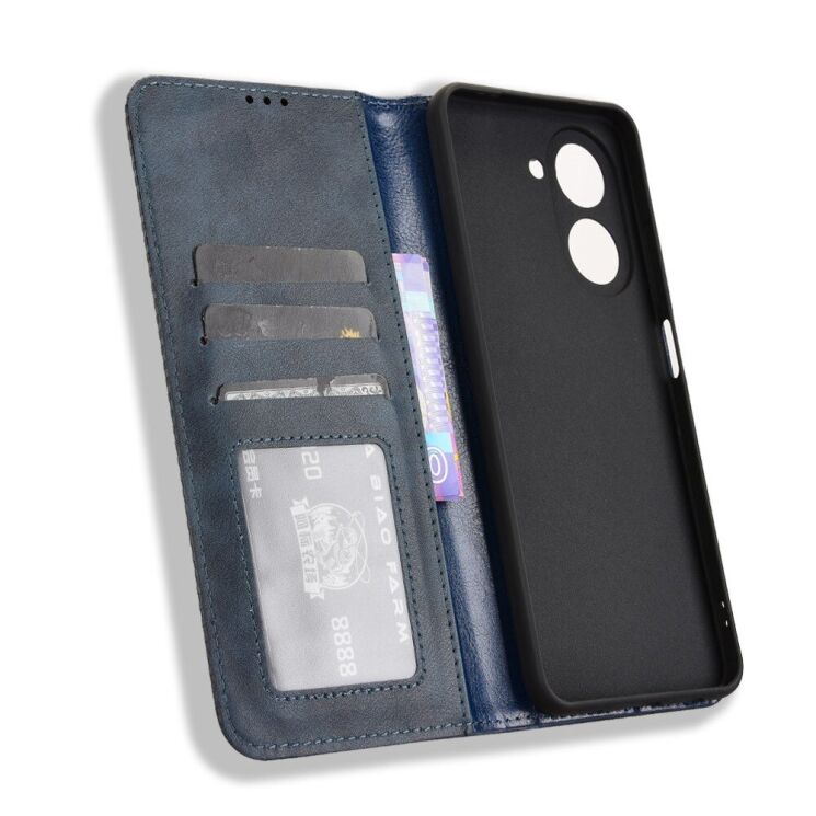 Чехол Deexe Retro Style для Xiaomi Redmi A5 - Blue: фото 4 из 7