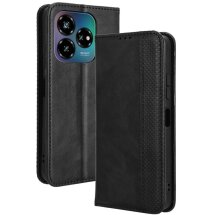 Чехол Deexe Retro Style для ZTE Nubia V60 Design - Black: фото 1 из 7