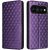 Чехол Deexe Rhombus Book для Google Pixel 11 Pro XL - Purple: фото 1 из 7