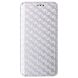 Чехол Deexe Rhombus Book для OPPO A3x / A3 / A40m - Silver (365301S). Фото 7 из 8