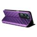 Чохол Deexe Rhombus Book для OPPO A5 - Purple (385802V). Фото 4 з 6