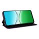 Чохол Deexe Rhombus Book для OPPO A5 - Purple (385802V). Фото 3 з 6