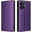 Чохол Deexe Rhombus Book для Realme Note 80 - Purple (412403V)