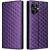 Чохол Deexe Rhombus Book для Realme Note 80 - Purple: фото 1 з 7