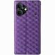 Чохол Deexe Rhombus Book для Realme Note 80 - Purple (412403V). Фото 7 з 7