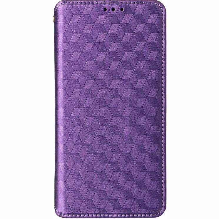 Чохол Deexe Rhombus Book для Realme Note 80 - Purple (412403V) Чохол Deexe Rhombus Book для Realme Note 80 - Purple: фото 6 з 7